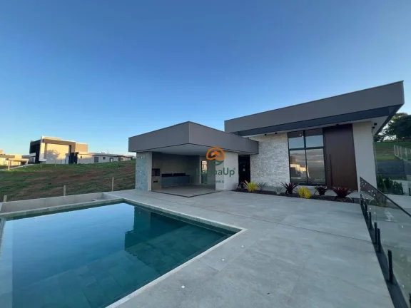 Imagem Casa com 4 dormitórios à venda, 385 m² por R$ 3.190.000,00 - Condomínio Gran Royalle - Lagoa Santa/MG