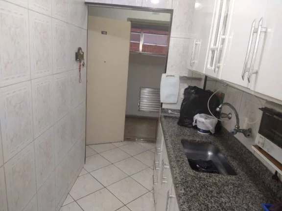 Imagem Apartamento com 1 dormitório à venda, 41 m² por R$ 195.000 - Caiçara - Praia Grande/SP