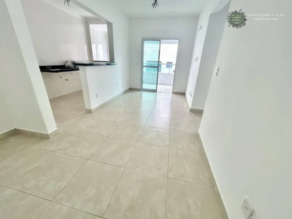 Imagem Apartamento com 2 dormitórios à venda, 62 m² por R$ 524.000,00 - Aviação - Praia Grande/SP