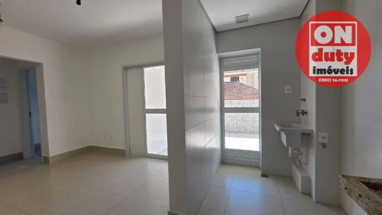 Imagem Apartamento NOVO, Santos, Boqueirão