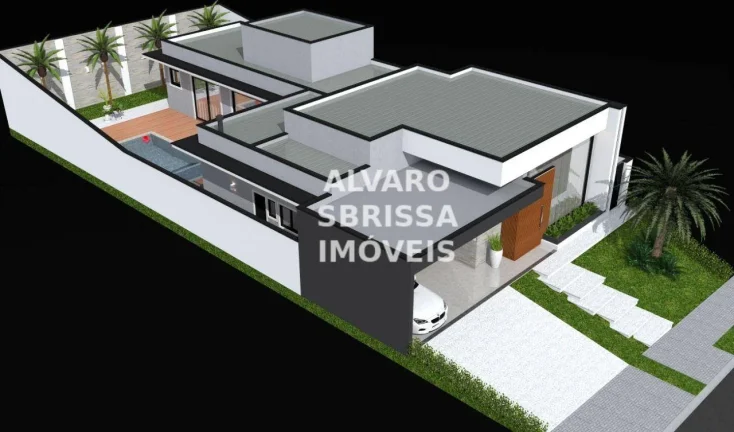 Imagem Excelente casa à venda com 3 suítes no Condomínio Villas do Golf em Itu SP
