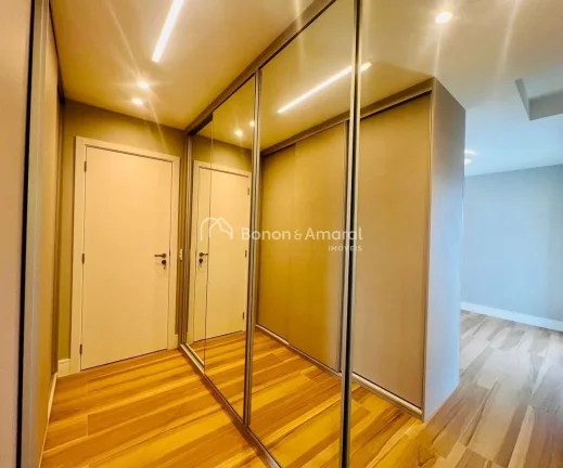 Imagem Apartamento novo no Residencial Sartoria Taquaral em Campinas.
 andar alto com uma linda vista panor...