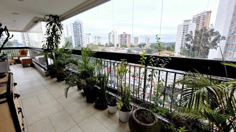 Imagem Apartamento campo belo 4 suites 5 vagas