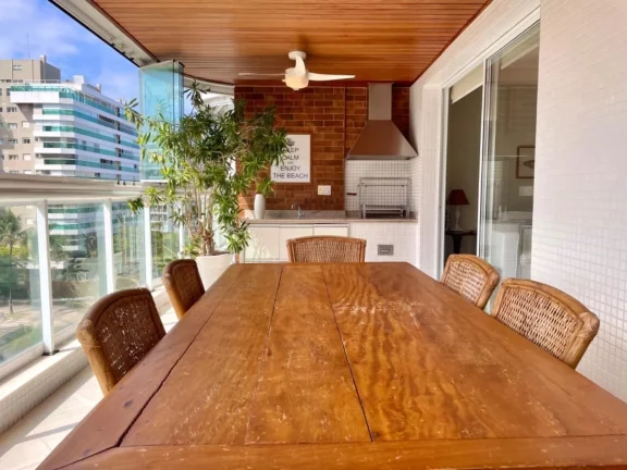 Imagem Apartamento à Venda em Riviera de São Lourenço: 3 Quartos, 1 Suíte, 2 Salas, 2 Vagas - Riviera Módulo 07, 129m²!