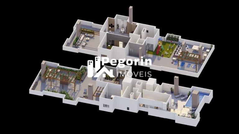 Imagem Apartamento 02 quartos com suíte Padrão