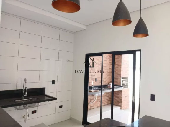 Imagem Casa à venda, 104 m² por R$ 690.000,00 - Condomínio Residencial Jardim - Sorocaba/SP