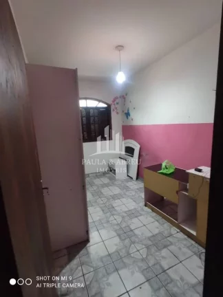 Imagem Aluga Imóvel Comercial ou Residencial (Sobreloja), 5 Cômodos, 2 Banheiros, Sem Vaga, Na Av. Pres. Castelo Branco, Jardim Zaíra, Mauá-SP