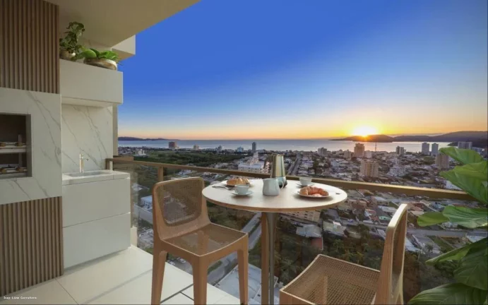 Imagem Apartamento para Venda em Porto Belo, pereque, 3 dormitórios, 3 suítes, 4 banheiros, 2 vagas