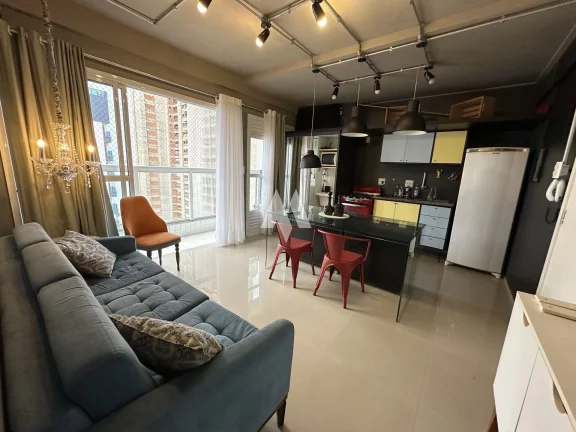 Imagem Apartamento para locação em Ponta da Praia, Santos/SP