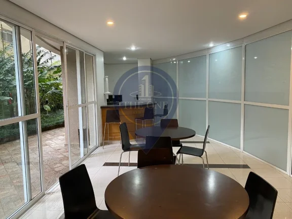 Imagem Apartamento para locação em Perdizes, São Paulo-SP: 1 quarto, 2 salas, 1 banheiro, 1 vaga de garagem, 33m² de área.