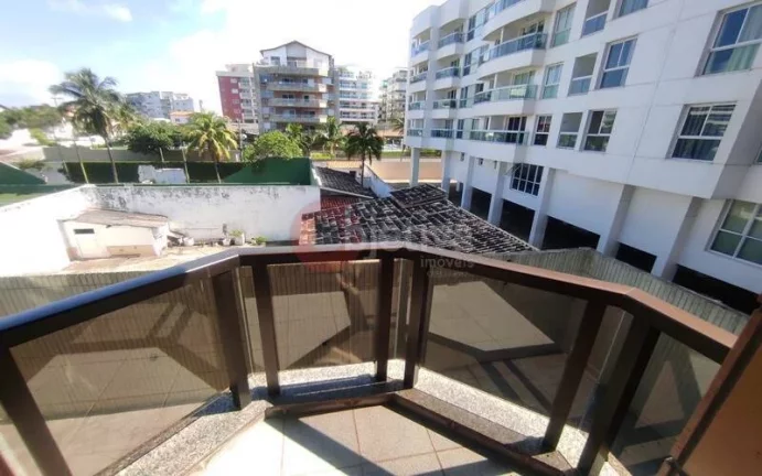 Imagem Apartamento linear com vista mar, 3 quartos, Algodoal - Cabo Frio