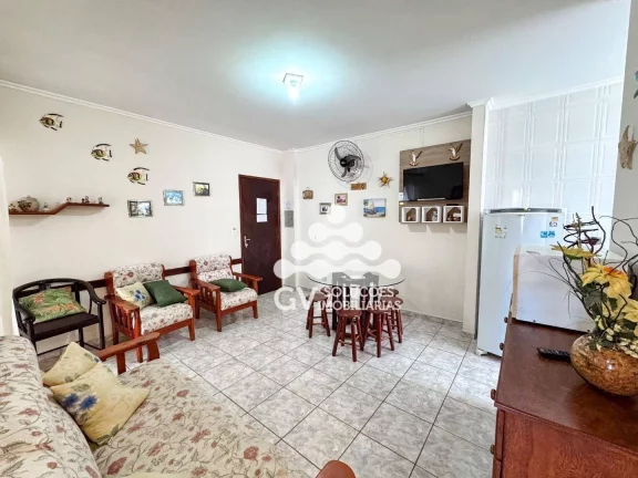 Imagem Apartamento com 2 dormitórios à venda, 59 m² por R$ 360.000,00 - Praia do Sapê - Ubatuba/SP