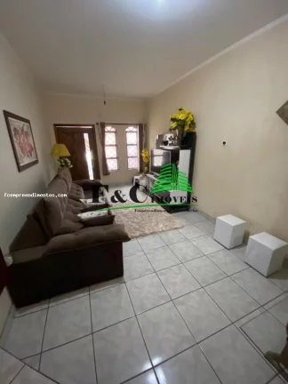 Imagem Casa para Venda em Limeira, Jardim Planalto, 3 dormitórios, 1 suíte, 2 banheiros, 3 vagas