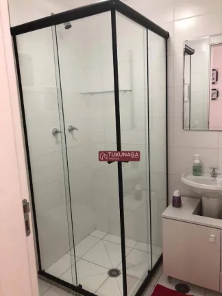Imagem Apartamento com 3 quartos à venda, 64 m² por R$ 410.000 - Vila Rio de Janeiro - Guarulhos/SP
