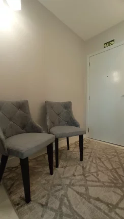 Imagem Sala comercial com recepção 34m²