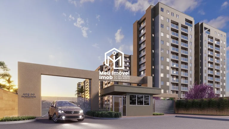 Imagem Rodovia BR 020 Alto Sobradinho Cobertura 3 Quartos 2 Vagas 132,65m² Lazer Planta