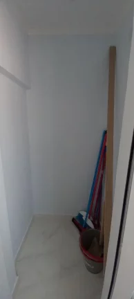 Imagem Apartamento com 2 dormitórios à venda, 92 m² por R$ 760.000 - Gonzaga - Santos/SP Vista mar da sacada