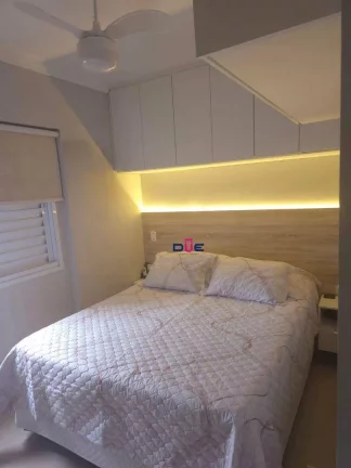 Imagem Apartamento com 2 dormitórios à venda, 59 m² por R$ 550.000 - Vila Matias - Santos/SP