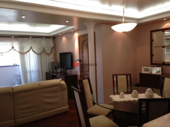 Imagem Apartamento à venda 3 Quartos, 1 Suite, 3 Vagas, 149M², Vila Curuçá, Santo André - SP