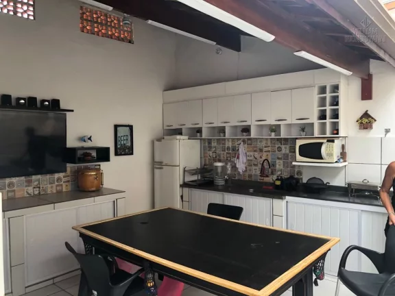 Imagem Casa à venda em Praia Grande, Balneário Maracanã a 150 mts da praia