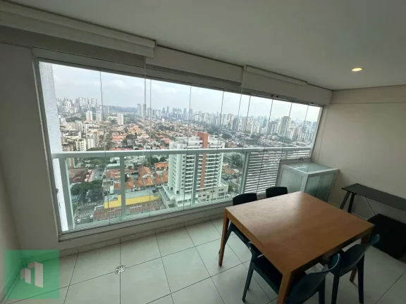 Imagem Apartamento para alugar em São Paulo, Cidade Monções, 34m2