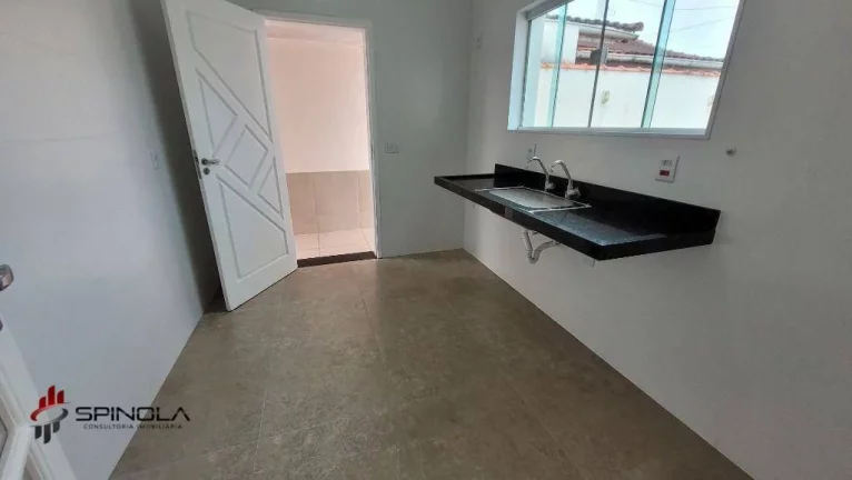 Imagem Casa com 3 dormitórios à venda, 123 m² por R$ 950.000,00 - Jardim Imperador - Praia Grande/SP