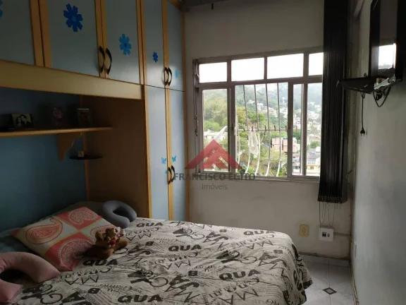 Imagem Apartamento com 2 dormitórios à venda, 62 m² por R$ 330.000,00 - Santa Rosa - Niterói/RJ