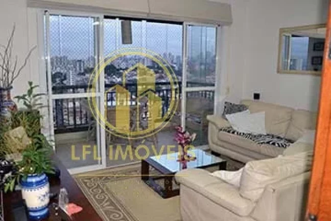 Imagem Espaçoso Apartamento 3 Quartos com Suíte e 2 v agas, na Vila Ipojuca, Pronto para Morar.