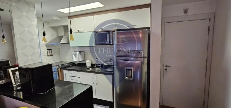 Imagem Apartamento à venda em São Paulo - SP na Vila Gumercindo! 2 quartos, 1 suíte, 2 salas, 2 banheiros, 2 vagas de garagem, 82m².