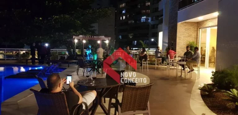 Imagem Apartamento com 3 dormitórios à venda, 120 m² por R$ 1.700.000,00 - Meireles - Fortaleza/CE