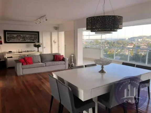 Imagem Apartamento à venda, 196 m² por R$ 3.100.000,00 - Alphaville - Barueri/SP