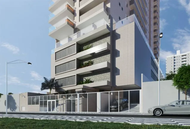 Imagem APARTAMENTO COM 100.32 m² - AVIAÇÃO - PRAIA GRANDE SP