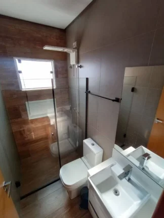 Imagem Casa Sobrado, 3 dormitórios (1 suíte), 2 vagas, Vila Branca - Jacareí.