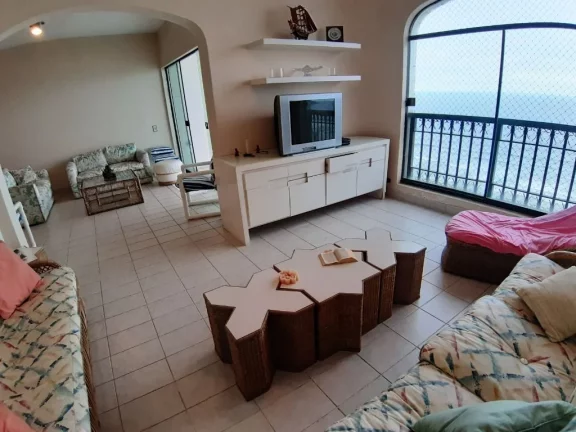 Imagem APARTAMENTO AMPLO FRENTE AO MAR COM LINDA VISTA