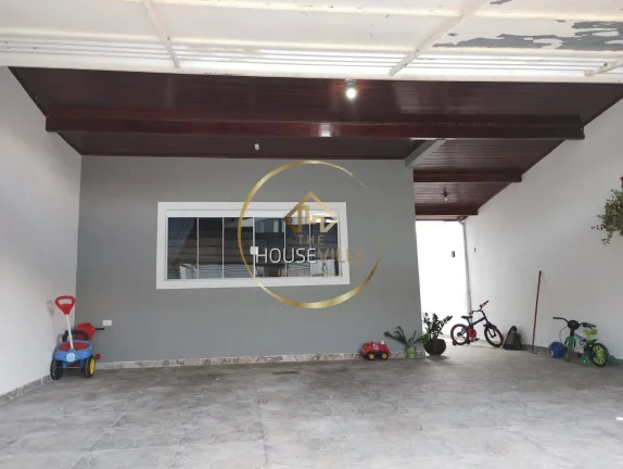 Imagem Casa Sobrado, 3 dormitórios ( 2 suítes), 2 vagas, Setville, Sjc.