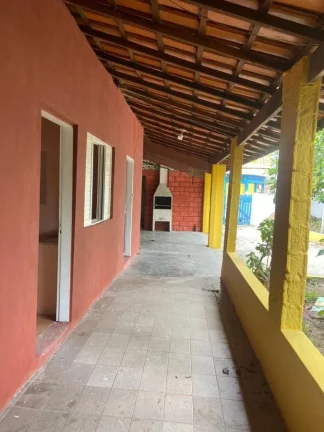 Imagem Casa para Venda em Itanhaém, Nossa Sra. do Sion, 4 dormitórios, 2 banheiros, 5 vagas