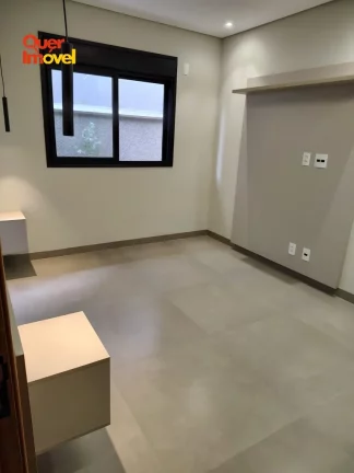 Imagem Condomínio de alto padrão em Ribeirão Preto-SP: Casa com 3 suítes, 4 vagas e 147m² no Jardim San Marco II