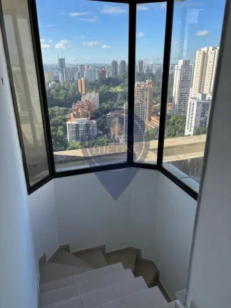 Imagem Apartamento à venda na Vila Andrade, São Paulo-SP: 3 quartos, 1 suíte, 2 salas, 3 banheiros, 4 vagas - 130m².
