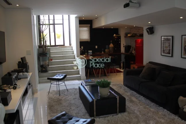 Imagem Bela cobertura com piscina privativa aquecida e churrasqueira.Home Theater com telão de 80p, 3 suit...