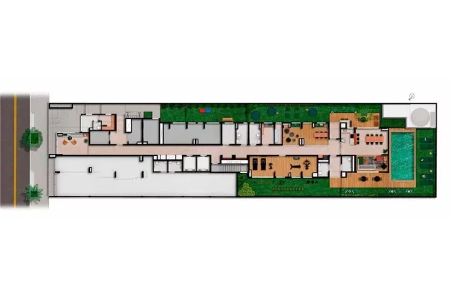 Imagem APARTAMENTO RESIDENCIAL em São Paulo - SP, Santa Cecília