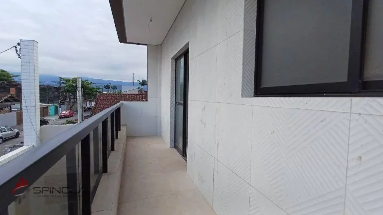 Imagem Casa com 2 dormitórios à venda, 92 m² por R$ 510.000,00 - Mirim - Praia Grande/SP