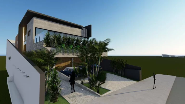 Imagem Terreno condomínio Gênesis 2 - Alphaville - Planta aprovada - aclive