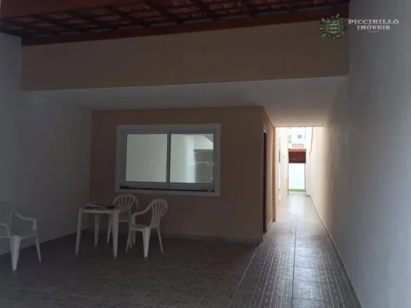 Imagem Sobrado 03 dormitórios, suite, novo, lindo, Vila Guilhermina, Praia Grande