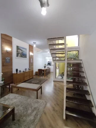 Imagem Sobrado à venda, 214 m² por R$ 800.000,00 - Parque Marajoara - Santo André/SP