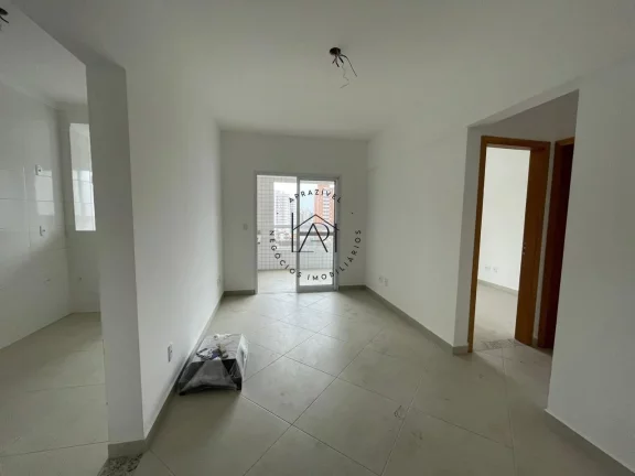 Imagem Apartamento para Venda em Praia Grande, Ocian, 1 dormitório, 1 banheiro, 1 vaga