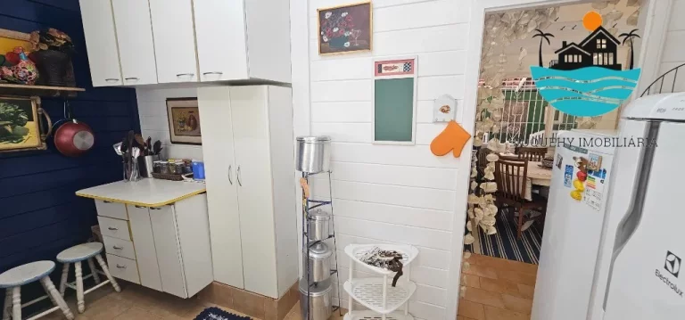 Imagem Casas para Alugar Temporada Juquehy - lado direito da praia, piscina e churrasqueira, 2 vagas 3 dorm,1 suíte, máx. 10 pessoas | Juquehy Imobiliária