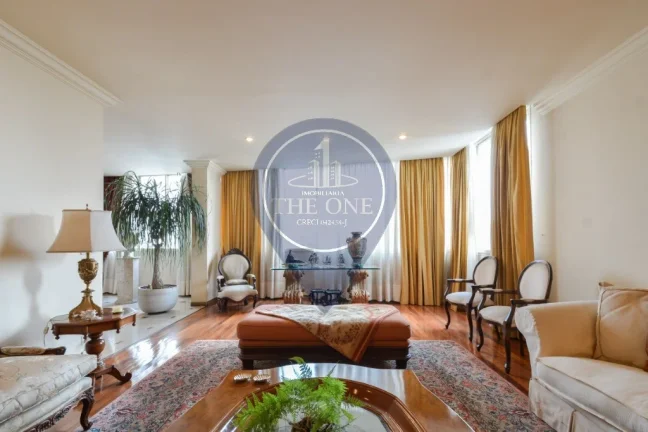 Imagem Apartamento de luxo no Paraíso, São Paulo-SP, com 4 suítes e 414m² de área - Agende sua visita agora!