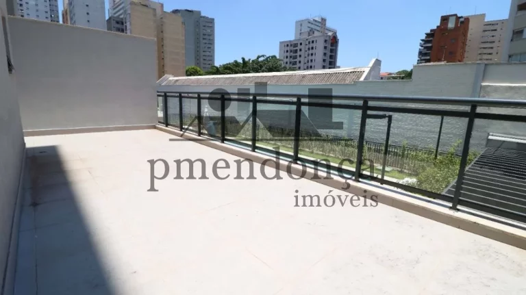 Imagem Apartamento garden no coração de Perdizes com 163m².
