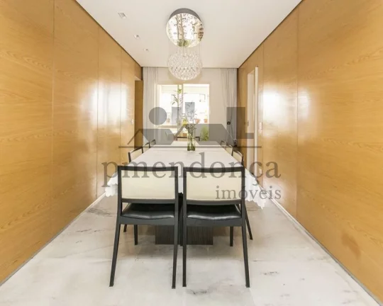 Imagem Apartamento em andar alto com vista espetacular para o Parque da Água Branca.