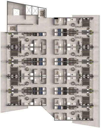 Imagem Apartamento 1 dormitório para Venda em Teresina, Horto, 1 dormitório, 1 banheiro, 1 vaga